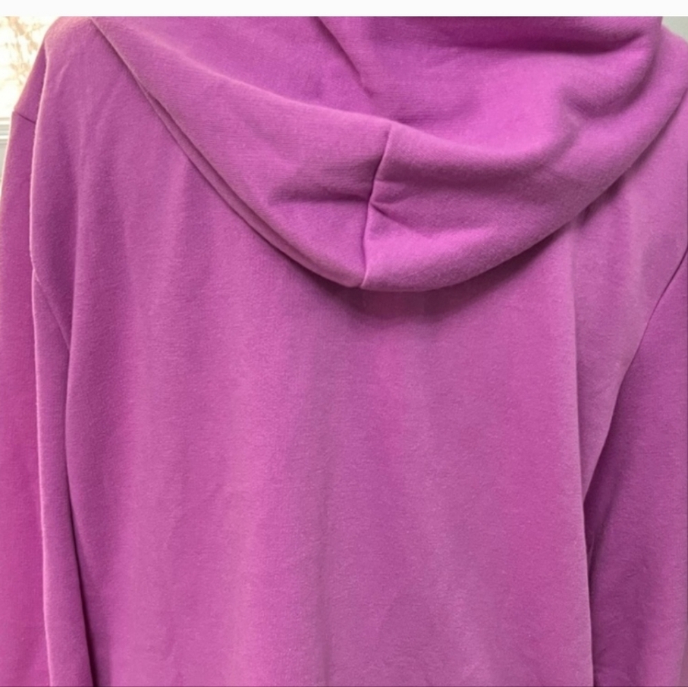 BNWT Pink Victoria’s Secret Plus Size Full Zip Hoodie